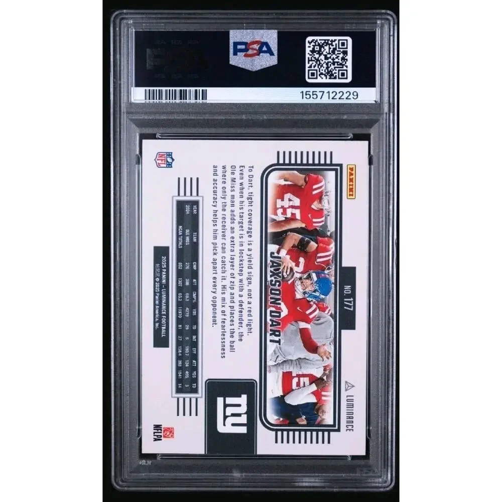Panini 2025 luminance